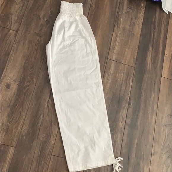 NWOT Wide leg thin summer pants - Picture 4 of 7